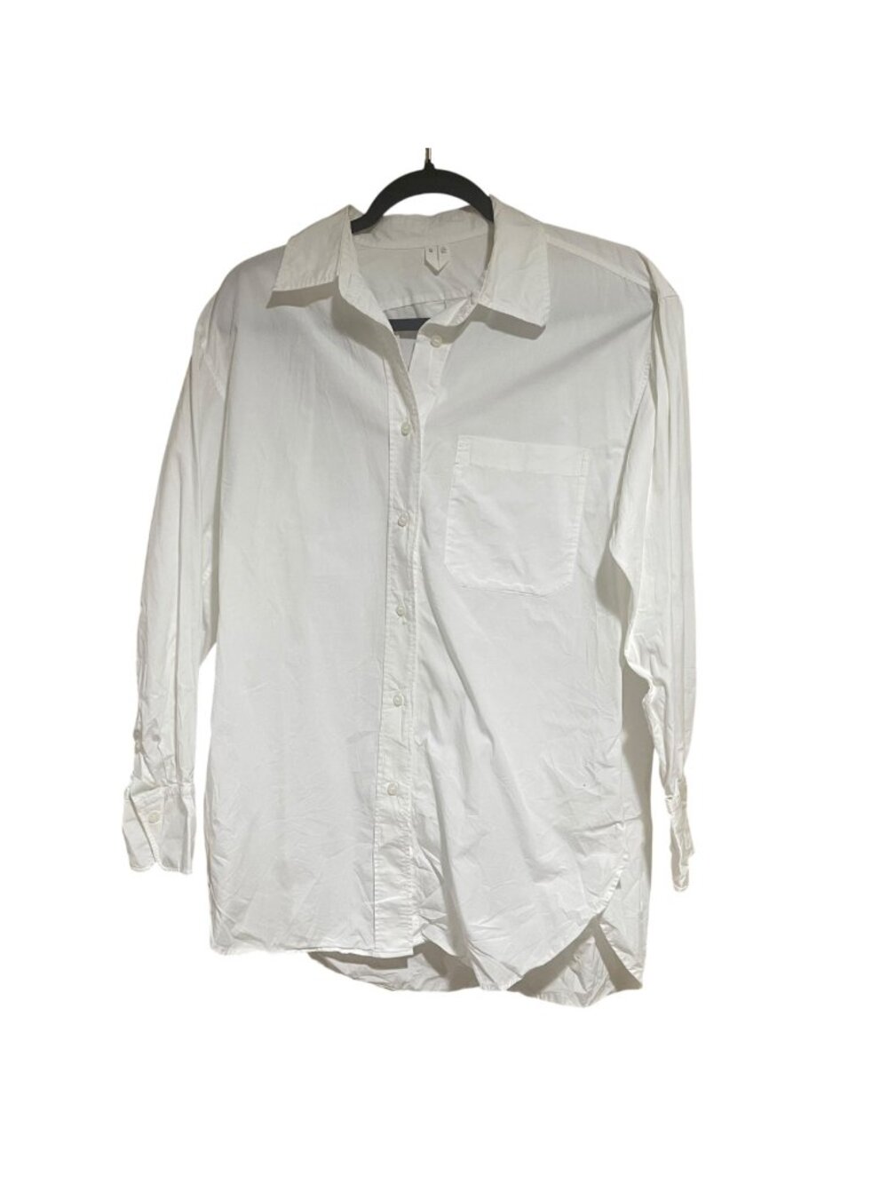 Arket Regular-Fit Poplin Shirt